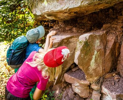 Spuren der Vergangenheit