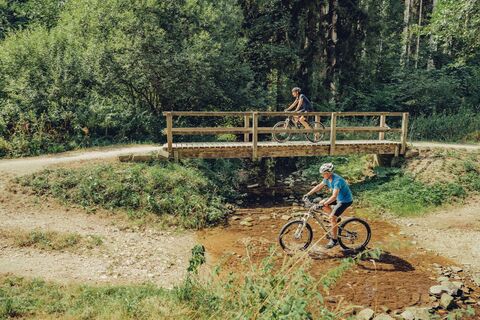 Ostalb-Radrunde Etappe 4 Schlierbach Brücke