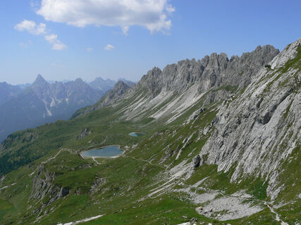 I laghi e l'altopiano di Olbe