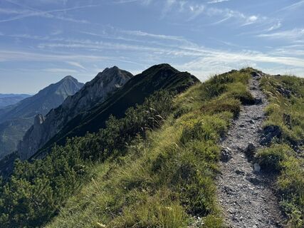 Foto von Vero entlang der Tour