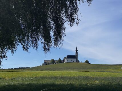 Foto von Friederike Steyrer entlang der Tour