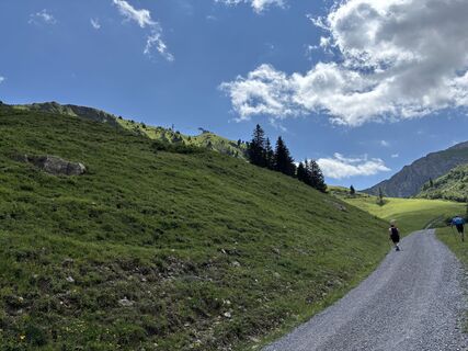 Foto von Tino Richter entlang der Tour