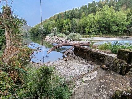 Fotografia z Luca Zagallo na trase