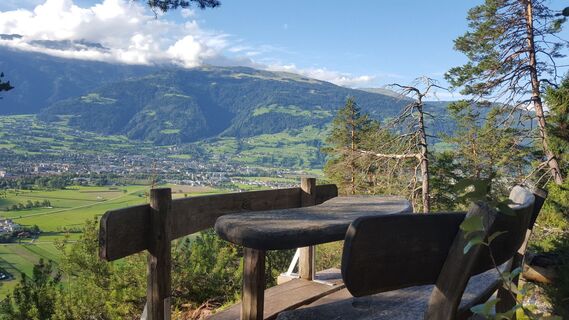 Rastplatz Garnisionssteig