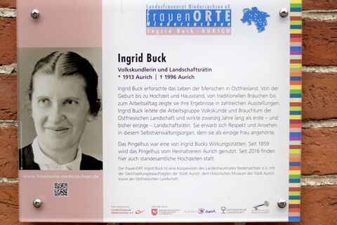 Ingrid Buck Landschaftsrätin