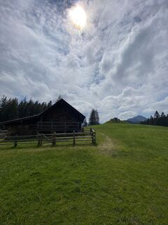 Foto von Sven Krieblin entlang der Tour