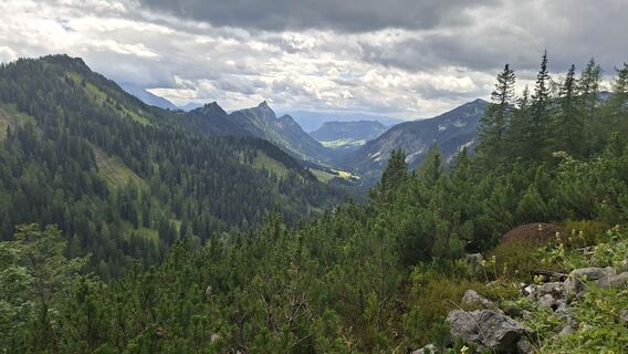 Photo de Gustl le long du parcours