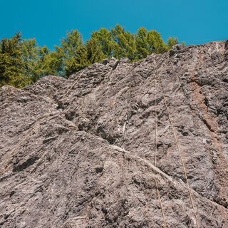 Kletterwand Latschau