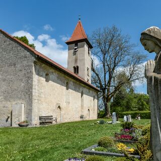 Alte St. Michaels Kirche in Albstadt-Burgfelden