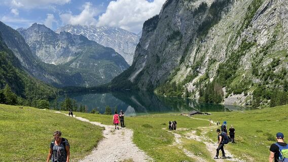 Photo de Sascha Nachtnebel le long du parcours