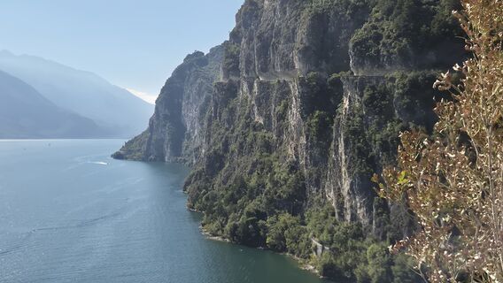 Foto von Stephan Pfeil entlang der Tour