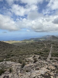 Foto de Jörg Bürkin a lo largo del recorrido