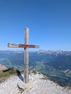 Foto von Christian Hartner entlang der Tour