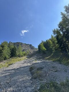 Zdjęcie z Mani S wzdłuż trasy