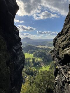 Foto von Guido Gerlich entlang der Tour