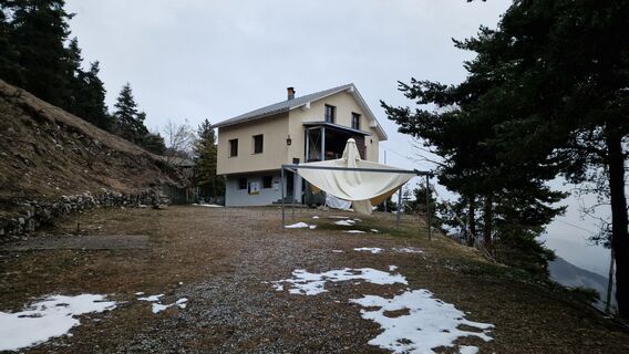 Foto de Fabrizi Mellano a lo largo del recorrido