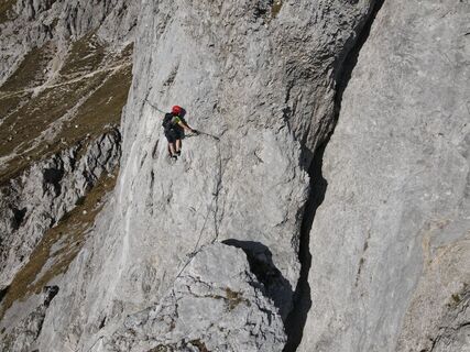 Foto von Michael Berthold entlang der Tour
