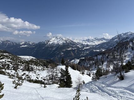Photo de Heinz Sperl le long du parcours