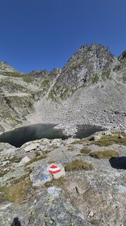 Foto de Cilli Waldhof a lo largo del recorrido
