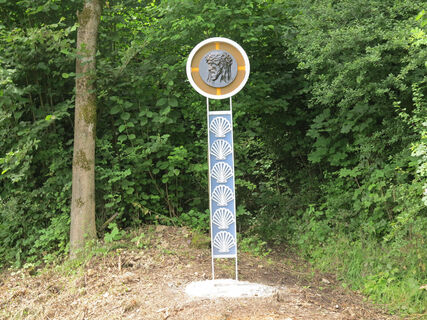 Stele Horst Dahner Jakobsweg