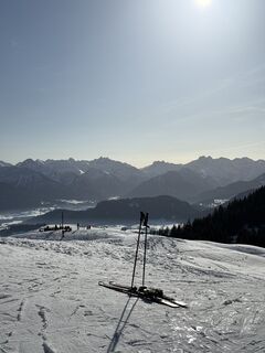 Foto von Johanna Fischer entlang der Tour