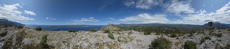 Foto fra Franz Schreiber underveis på turen