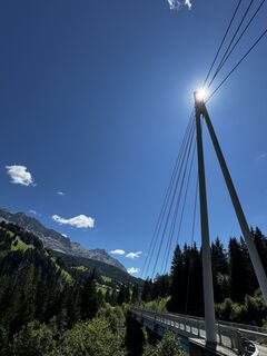 Foto de DolomitiMike a lo largo del recorrido