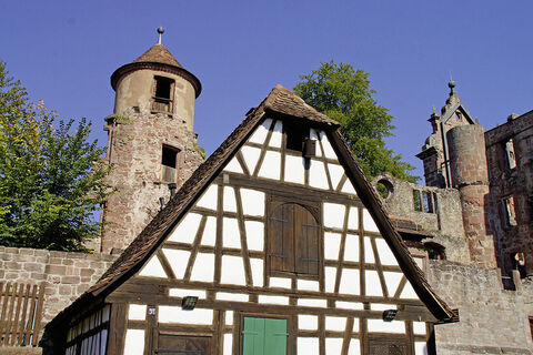 Fachwerk in Calw