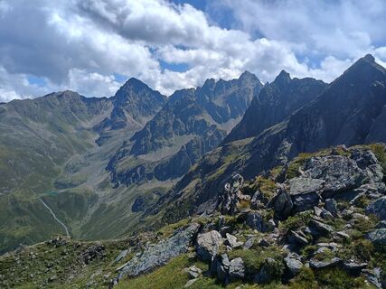Foto von Andreas entlang der Tour