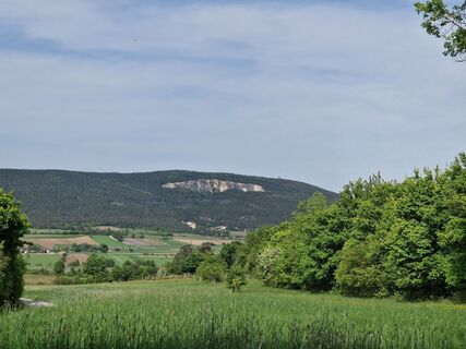 Fotografia z Claudia Maurer na trase