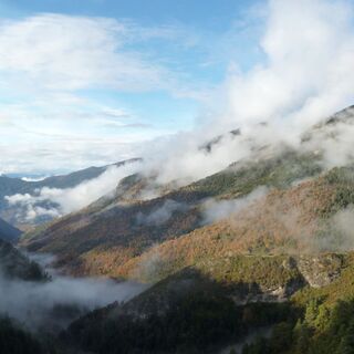 Tal des Tinée - Blick auf Clans
