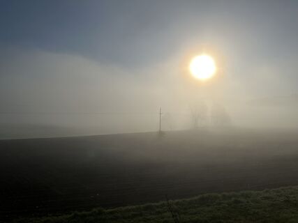 Foto von Bernhard Koller entlang der Tour