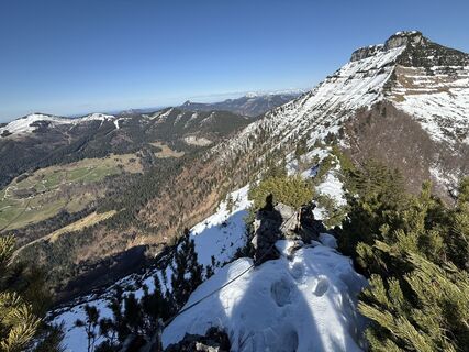 Foto von Jakob Ehgartner entlang der Tour