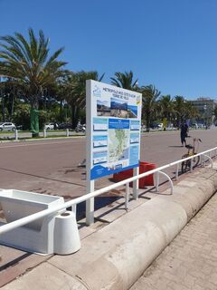 Starttafel Rennrad - Nizza