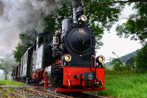 Dampflokomotive Sauerländer Kleinbahn Plettenberg Lok