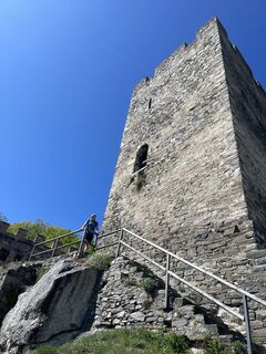 Photo de Karl Hohenwarter le long du parcours