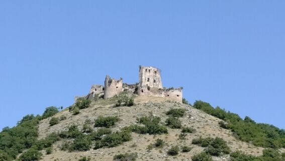 Zdjęcie z István Gábor 1 wzdłuż trasy