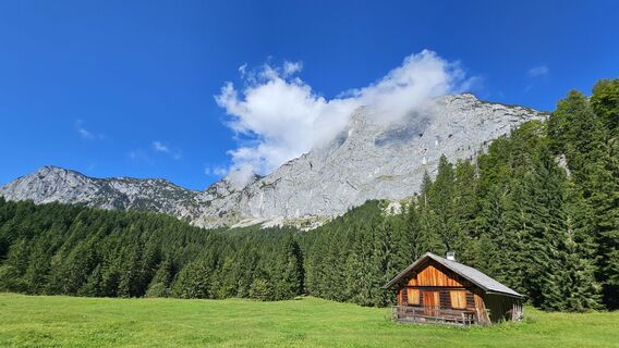 Foto von Grieshofer Gerlinde entlang der Tour