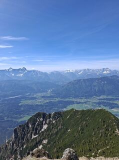 Foto von Peter Orasche entlang der Tour