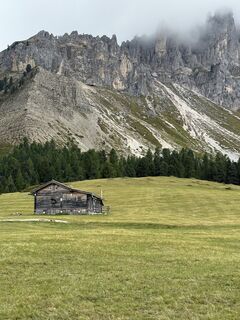 Photo de Gianluca Bucciantini le long du parcours