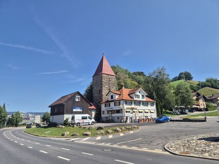 Foto von Markus Christen entlang der Tour