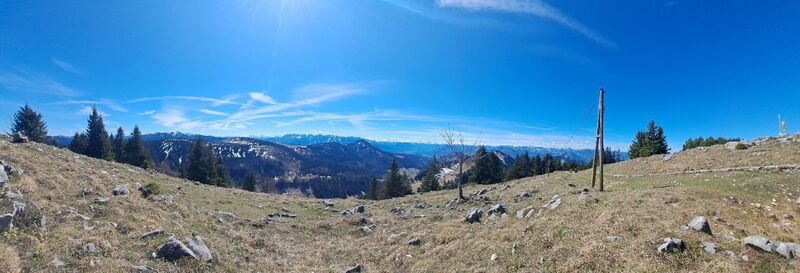 Photo de Markus Sack le long du parcours