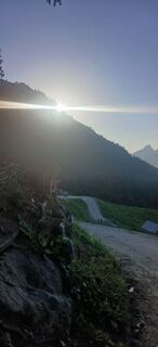 Foto von Klaus- Dieter Kendler entlang der Tour