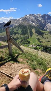 Foto von Alessio Sacco entlang der Tour