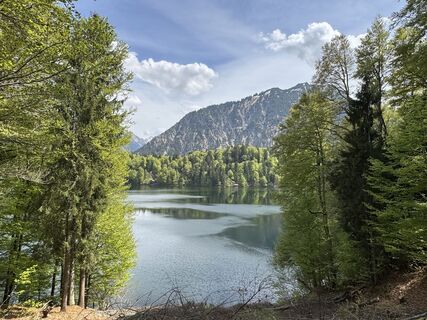 Foto von Denise Miller entlang der Tour
