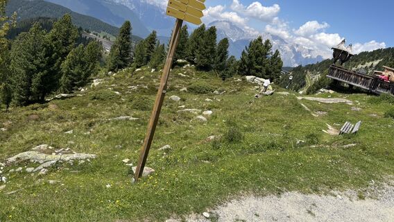 Foto von Michael entlang der Tour
