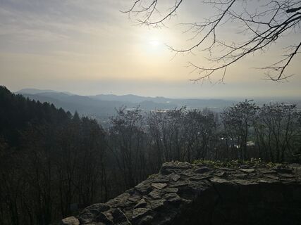 Foto von Michel Kennel entlang der Tour
