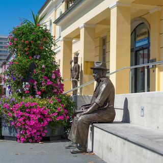 Skulptur "Koarl"