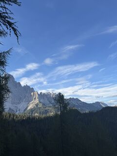 Photo de Ben le long du parcours