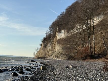 Foto de Norbert Herbig a lo largo del recorrido